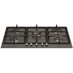 Bertazzoni P90 5C HER NE Εστία Αερίου Αυτόνομη 89x52.2cm Bertazzoni P90 5C HER NE Εστία Αερίου Αυτόνομη 89x52.2cm